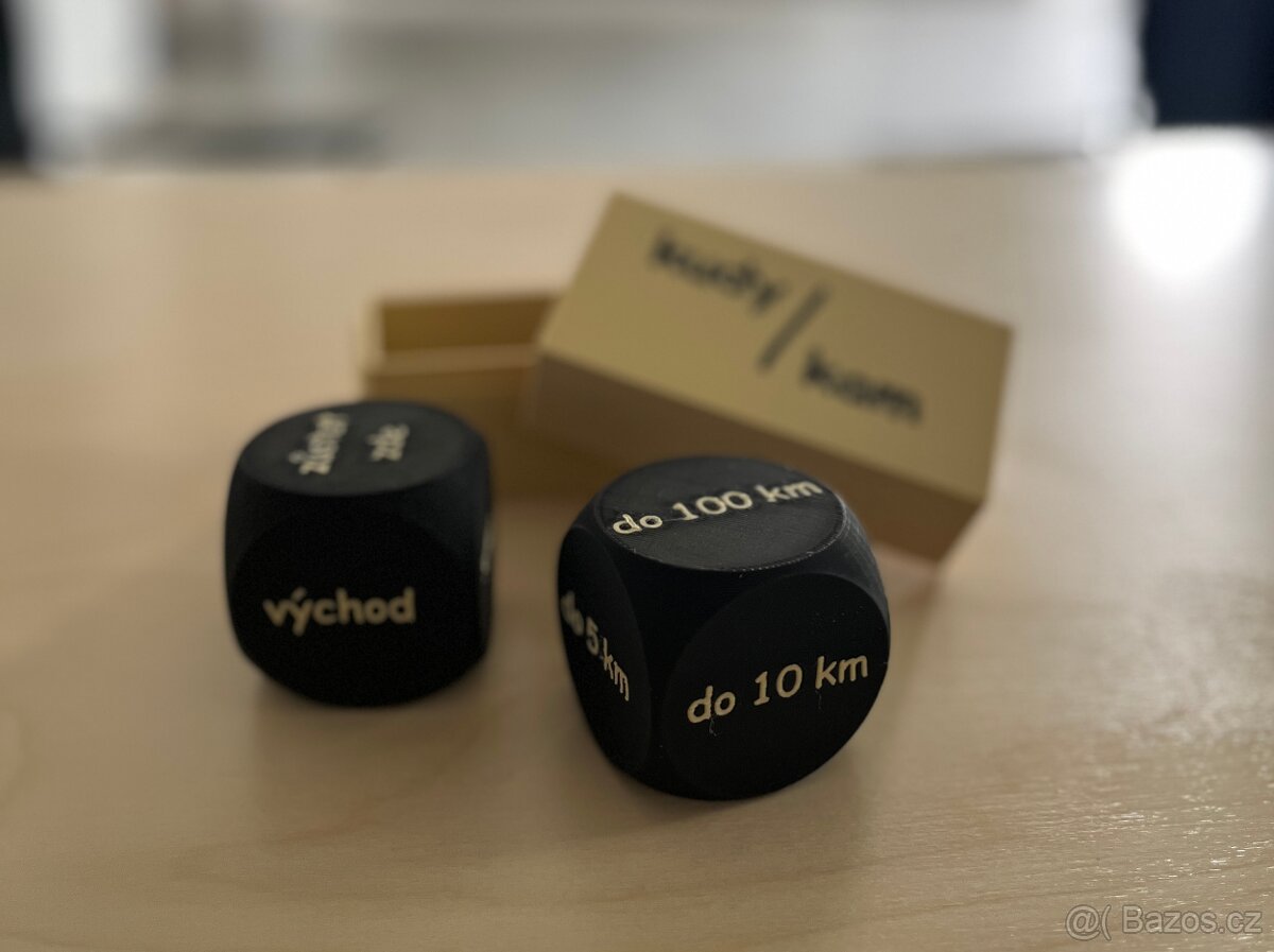 Cestovní kostky Kudy/Kam NOVÉ - 3