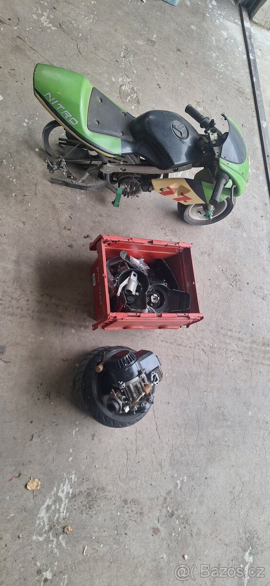 Soubor dílů minibike - 3