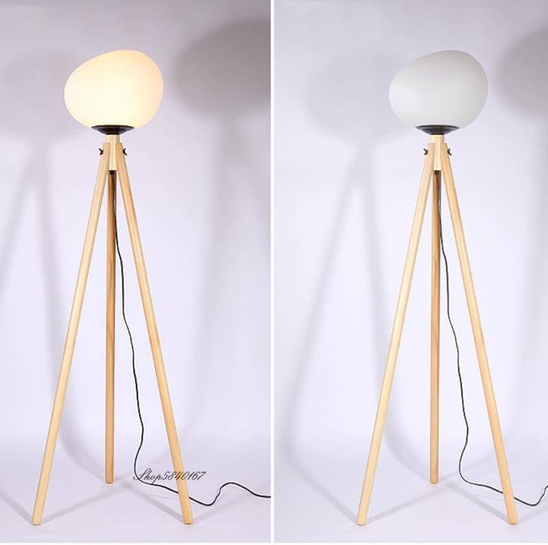Stojací designová trojnožkovou lampa - 3