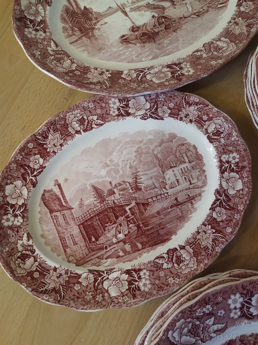 Anglický porcelán č.4 jednotlivé ceny v popise - 3