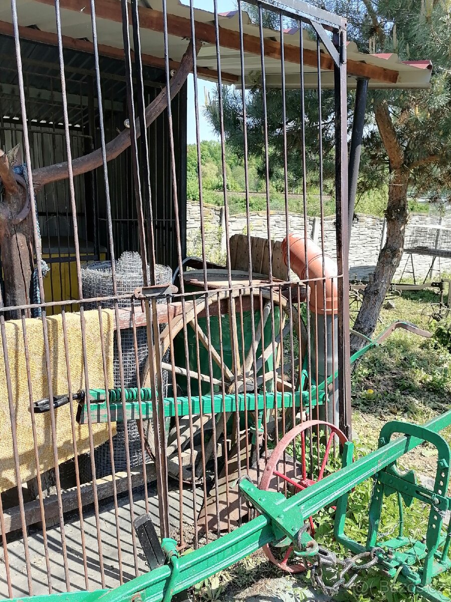 Box pro psy, Rámy na volieru. - 3