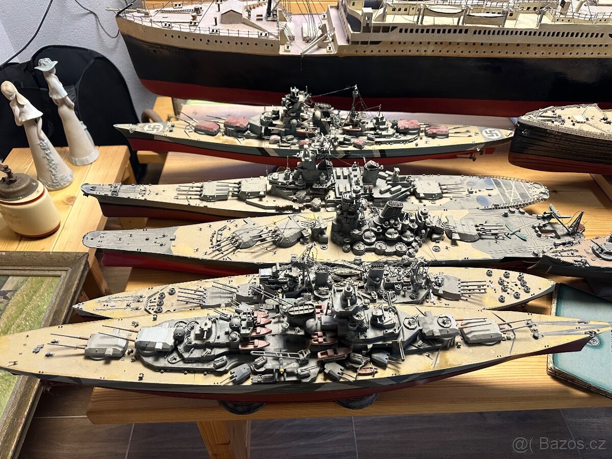 Prodám modely lodi - 3