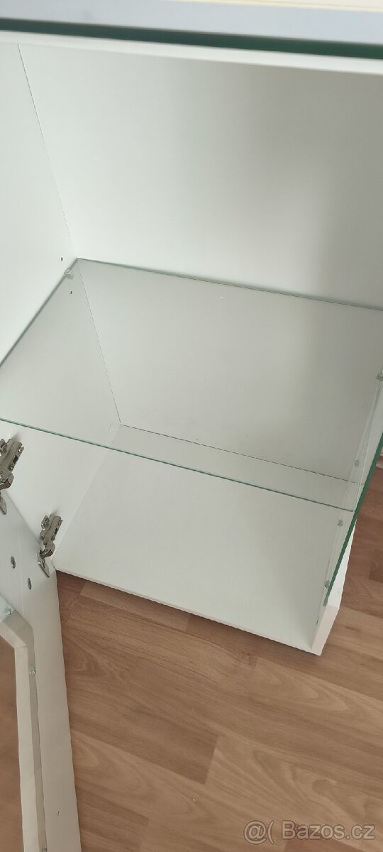 Komoda skříňka pod TV bila 150cmx90cm - 3