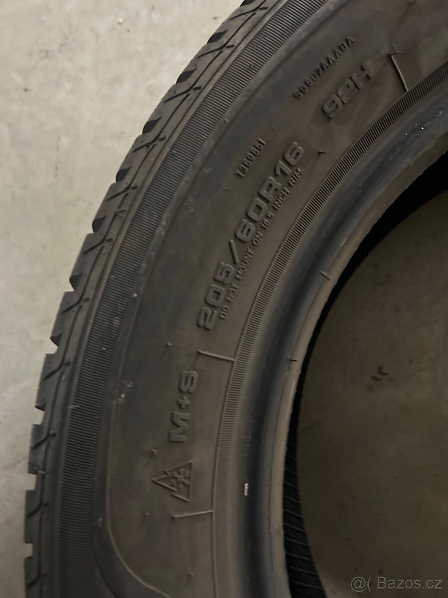 Zimní pneumatiky Sava 205/60R16 92Hzánovní - 3
