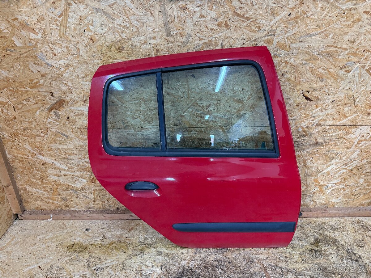 PRAVÉ ZADNÍ DVEŘE RENAULT THALIA 1 1998-2008 - 3