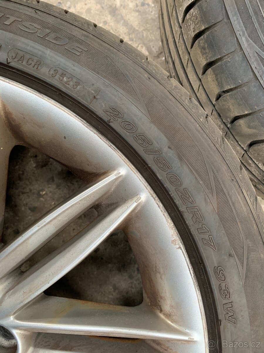 BMW ALU kola 5x120 Styling 207 - 3