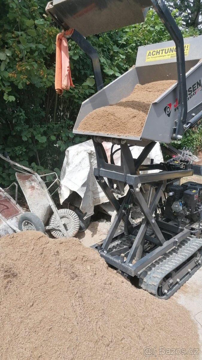 Prodám Dumper Jansen RD-300 proS - 3