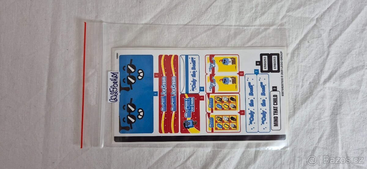 LEGO City 60253 Zmrzlinářské auto - 3