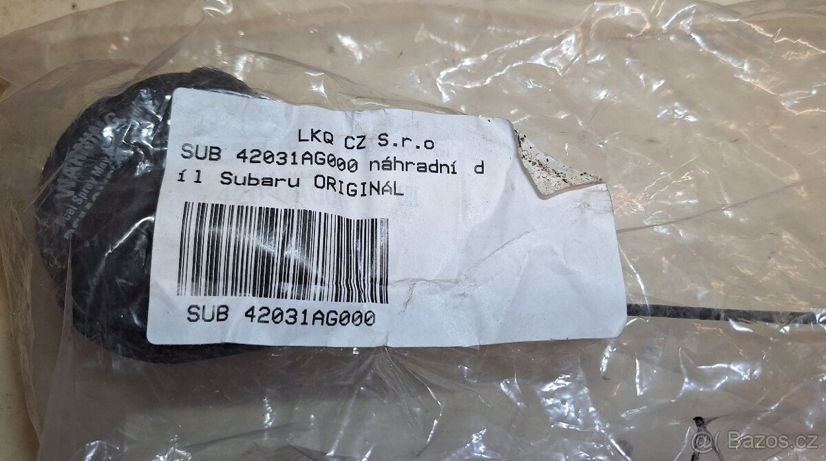 Víčko uzávěr nádrže Subaru - 3