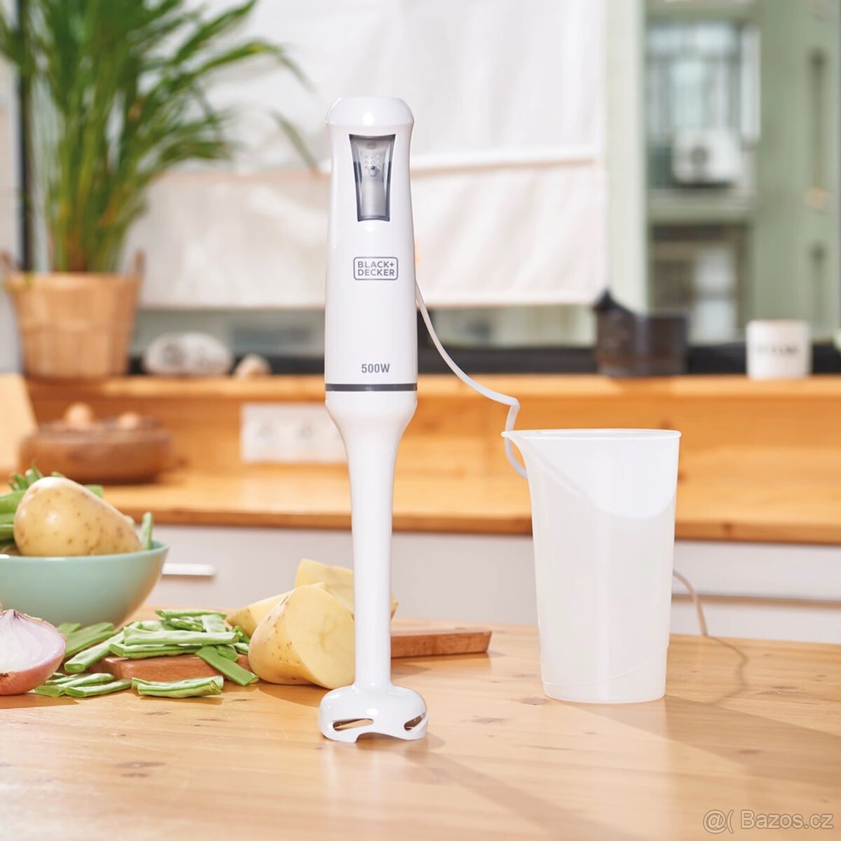 Tyčový mixér Black Decker BXHB500E , nepoužívaný - 3