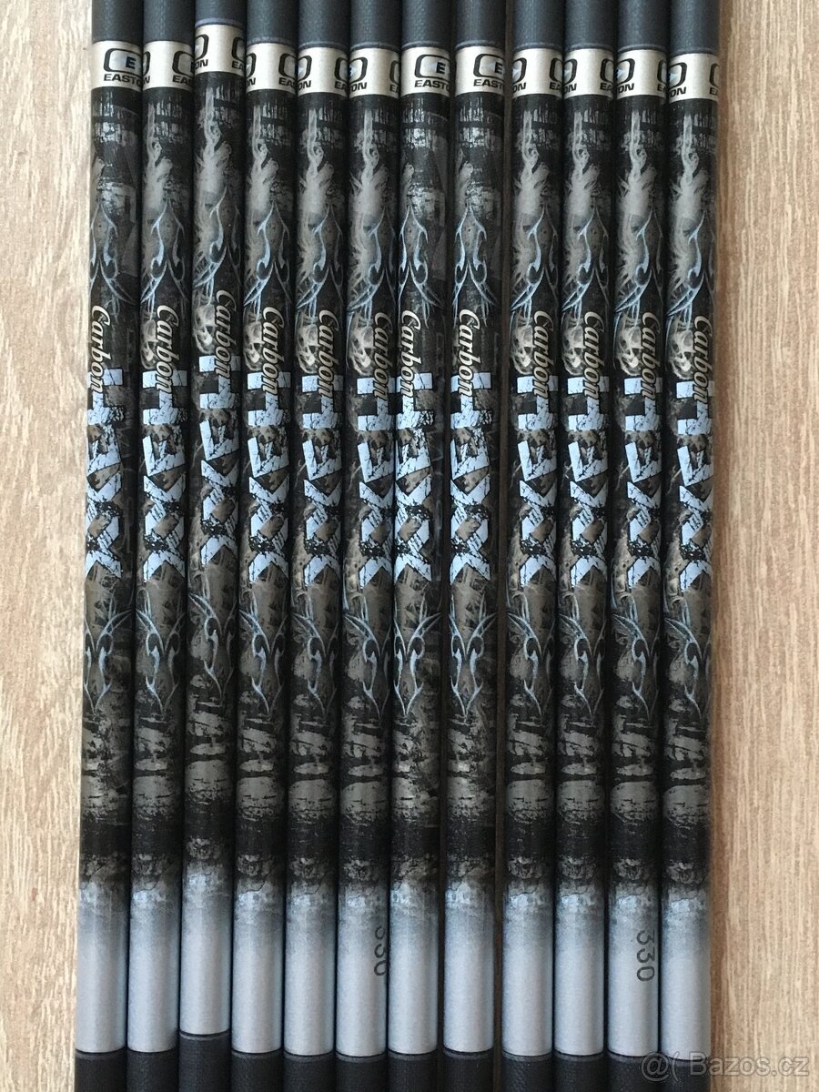 Kladkovy luk - šípy - 3