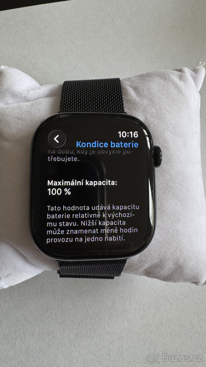 Apple Watch 10 46mm - GPS (V ZÁRUCE DO 11.9.2026) - 3