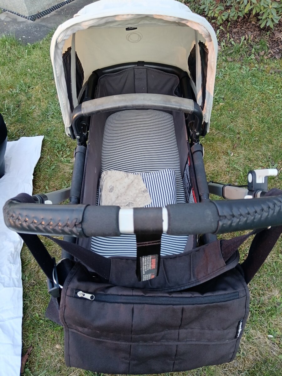 Bugaboo kočárek trojkombinace - 3