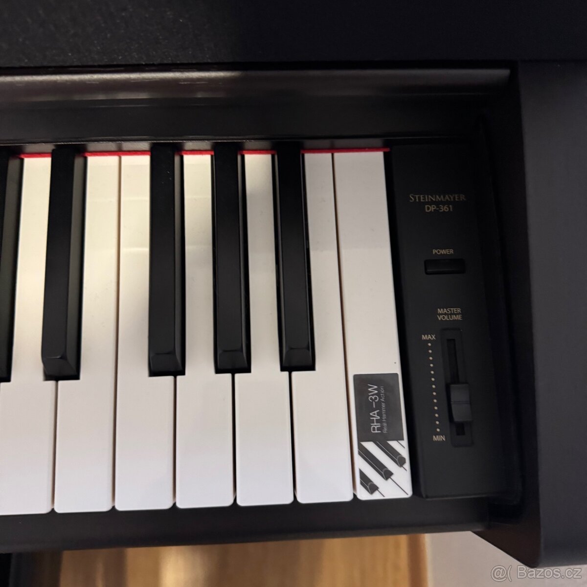 Piano Steinmayer DP-361 RW - 3