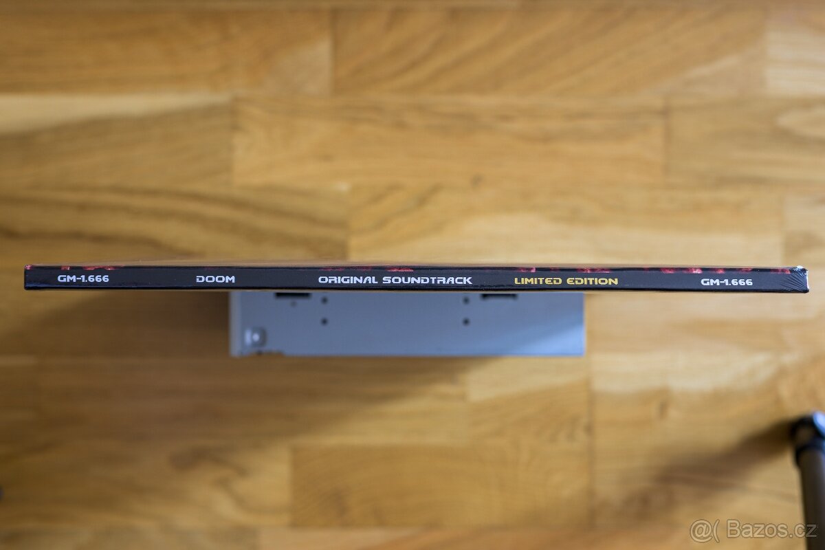 Doom 1993 Original Soundtrack Limited Edition Vinyl 2 LP - 3