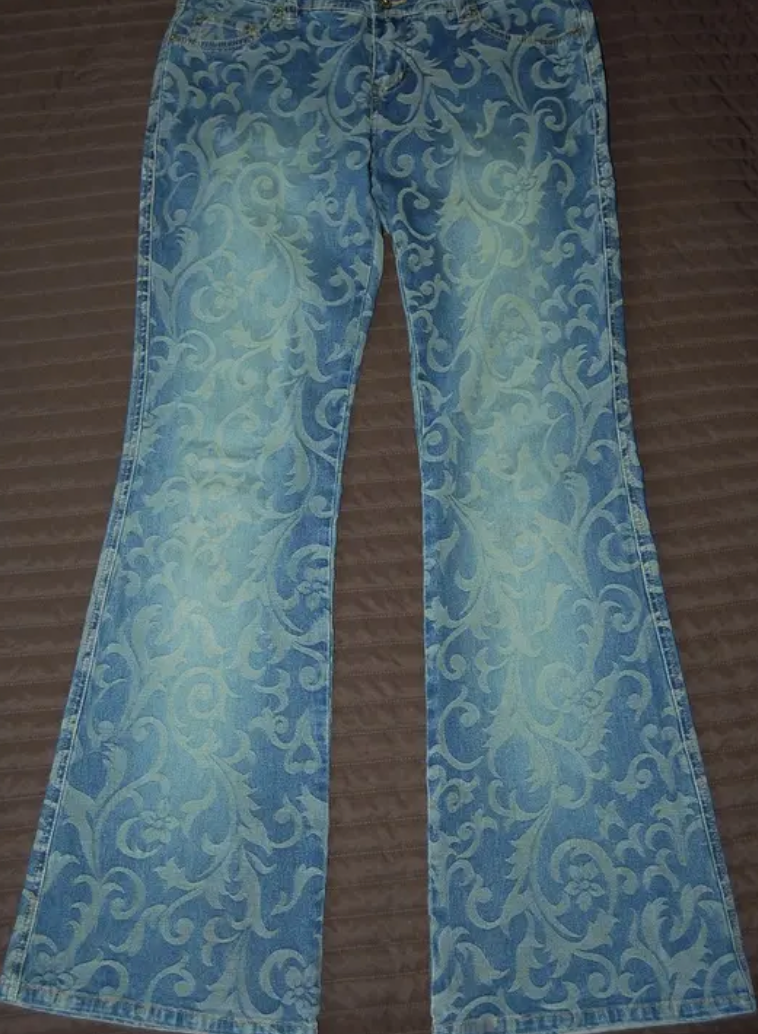 Prodám dámské strečové džíny - 3