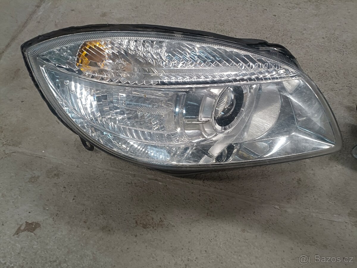 Přední světla Bi Halogen Škoda Fabia MK2/Roomster - 3