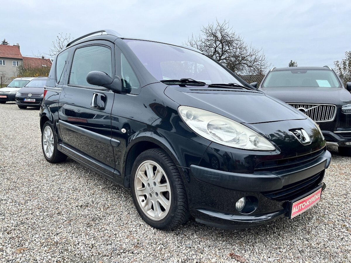 PEUGEOT 1007, 1.4-54kW, Digiklima, 113 000Km - 3