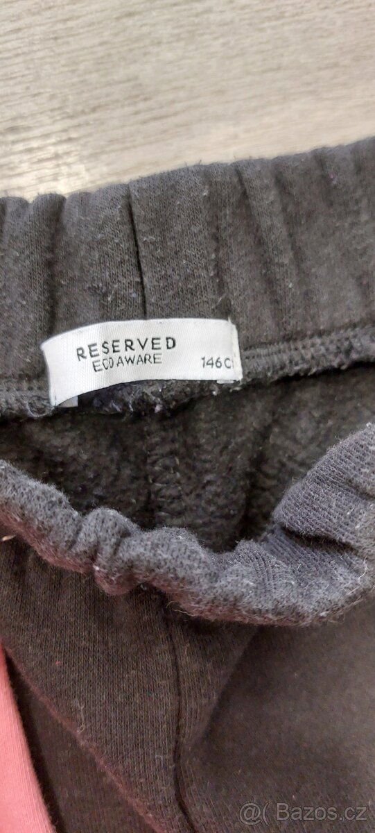 3x tepláky na vel. 134/140/146 - 3