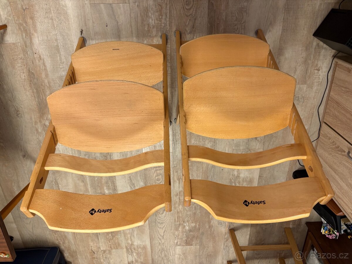 Rostoucí židlička pro děti SAFETY - 3