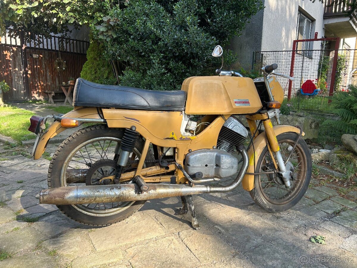 Jawa 250/623 Bizon - 3