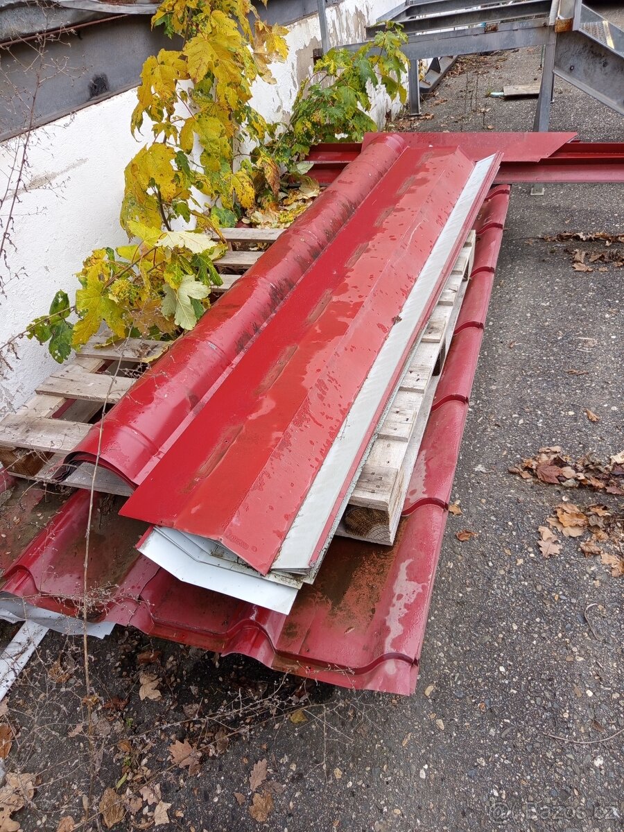 Plechová střešní krytina - 3