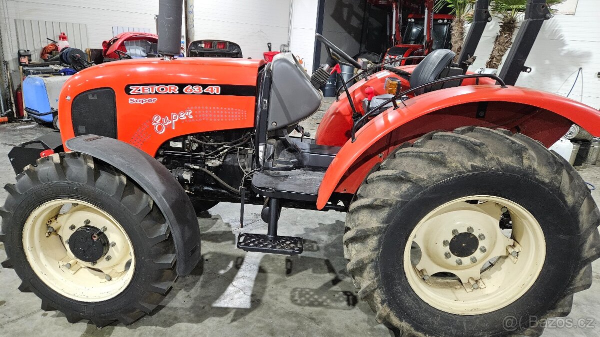 Zetor 6341 Super cabrio ( 2004 usa reverz, 7745) - 3