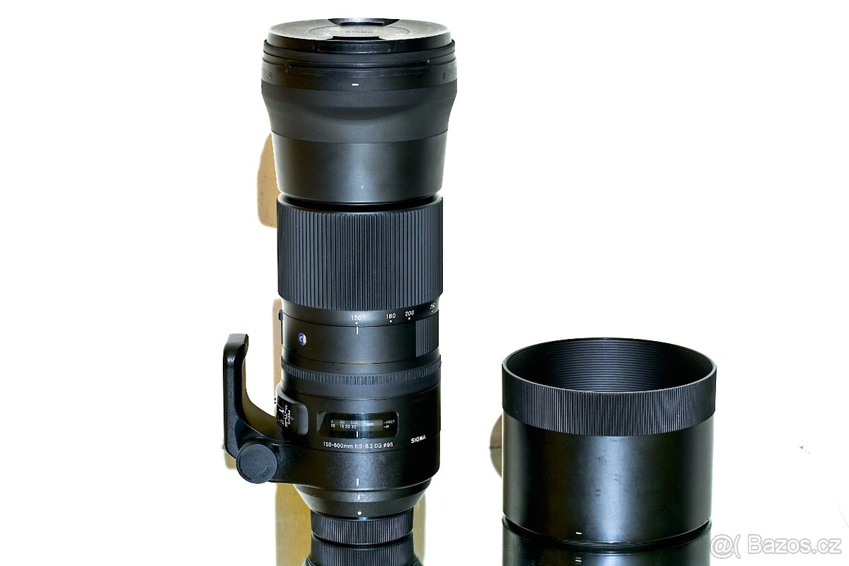 Nikon Sigma 150-600mm DG OS + UV + neopren TOP STAV - 3