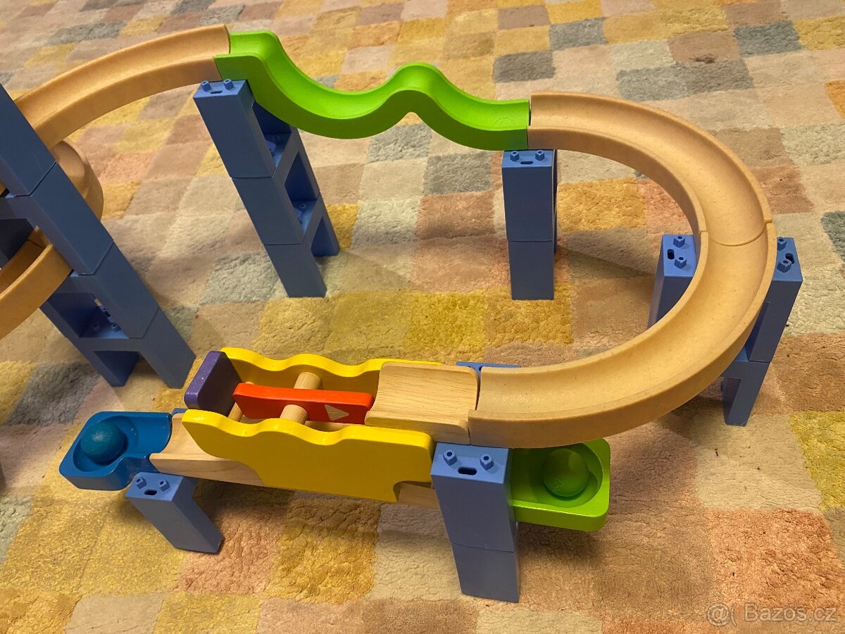 Velká kuličková dráha s efekty Trix Track - 3