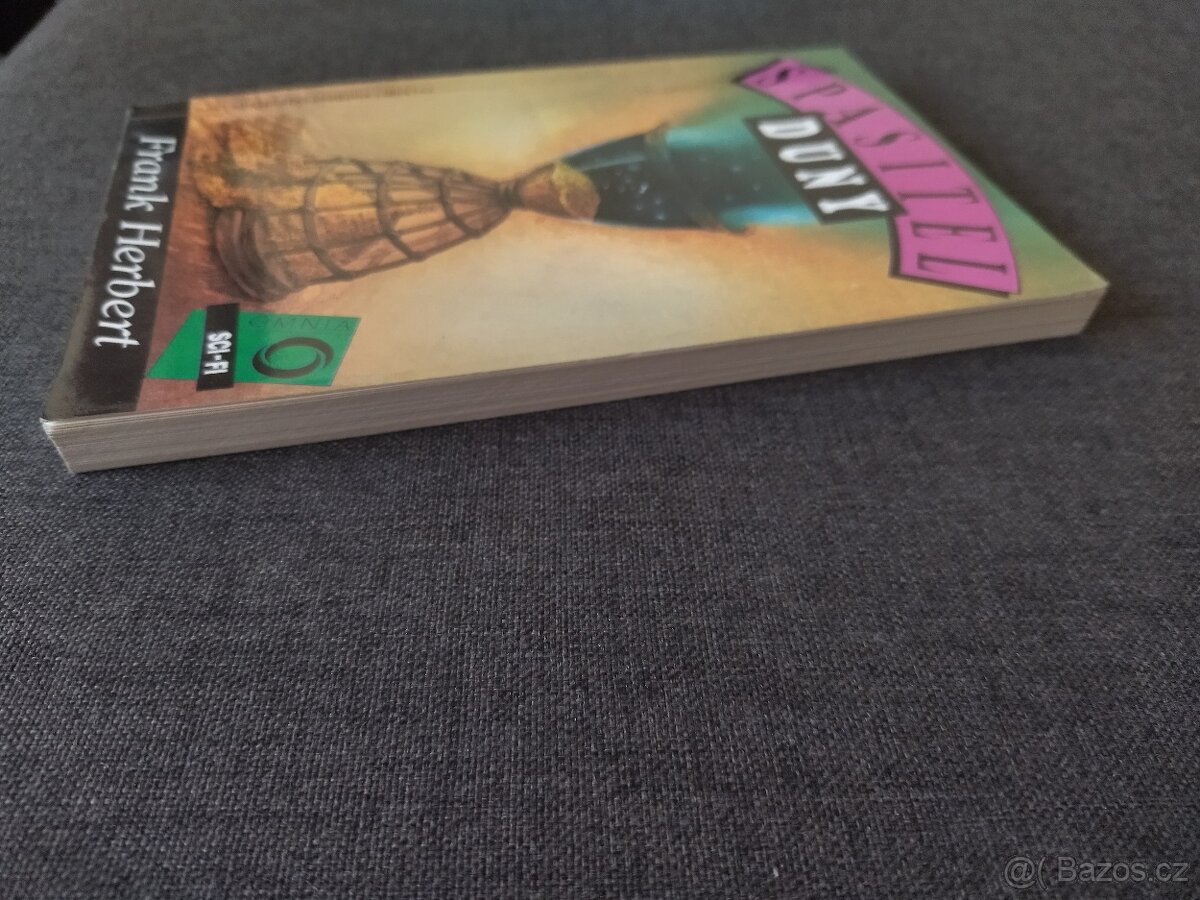 Frank Herbert - Spasitel Duny - 1. vyd. 1993 brož. - 3