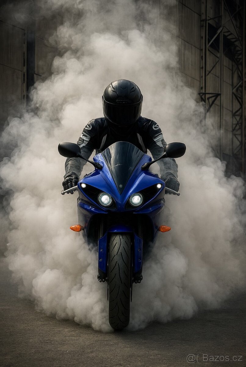 Prodám Yamahu R1 BIG BANG - 3