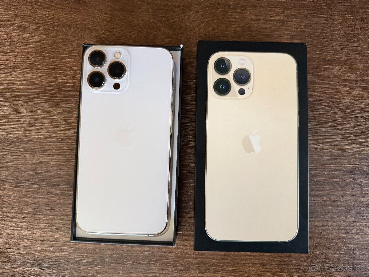 iPhone13 Pro Max 128 gb zlatý / Gold - 3