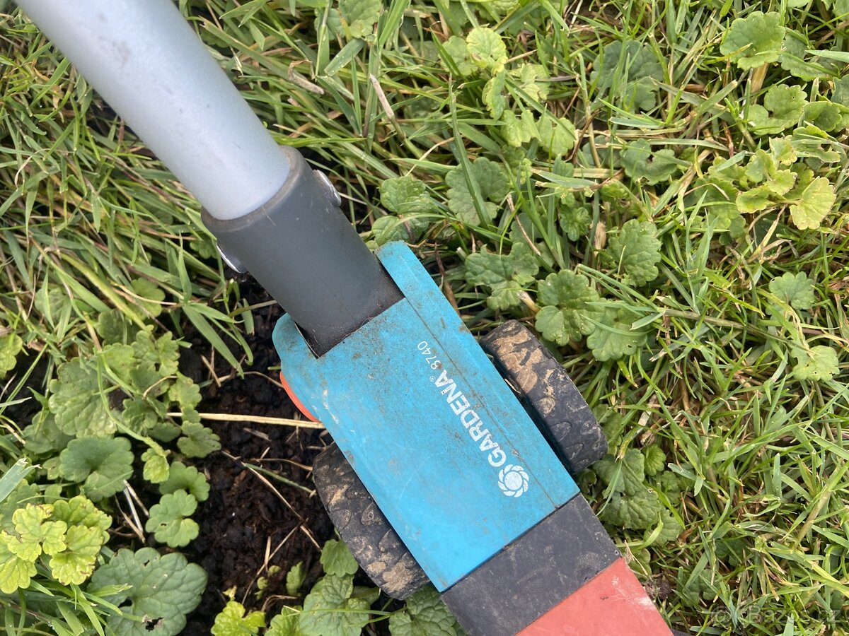 Gardena nůžky na trávu comfort s násadou - 3