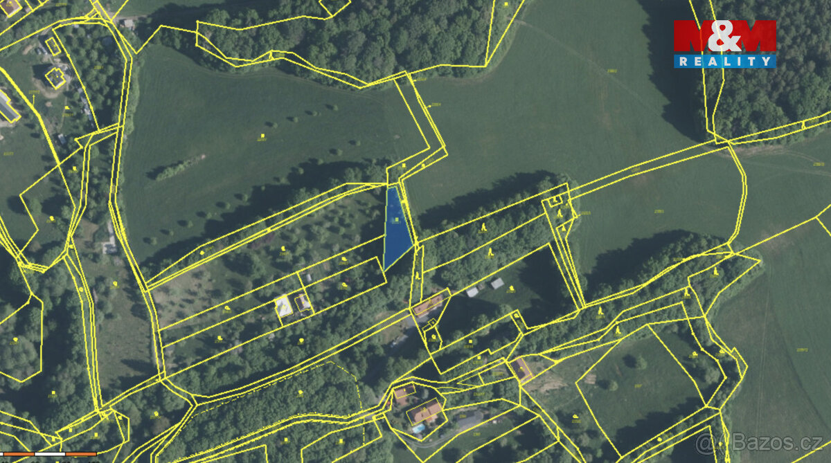 Prodej louky, 622 m², Želechovice nad Dřevnicí - 3