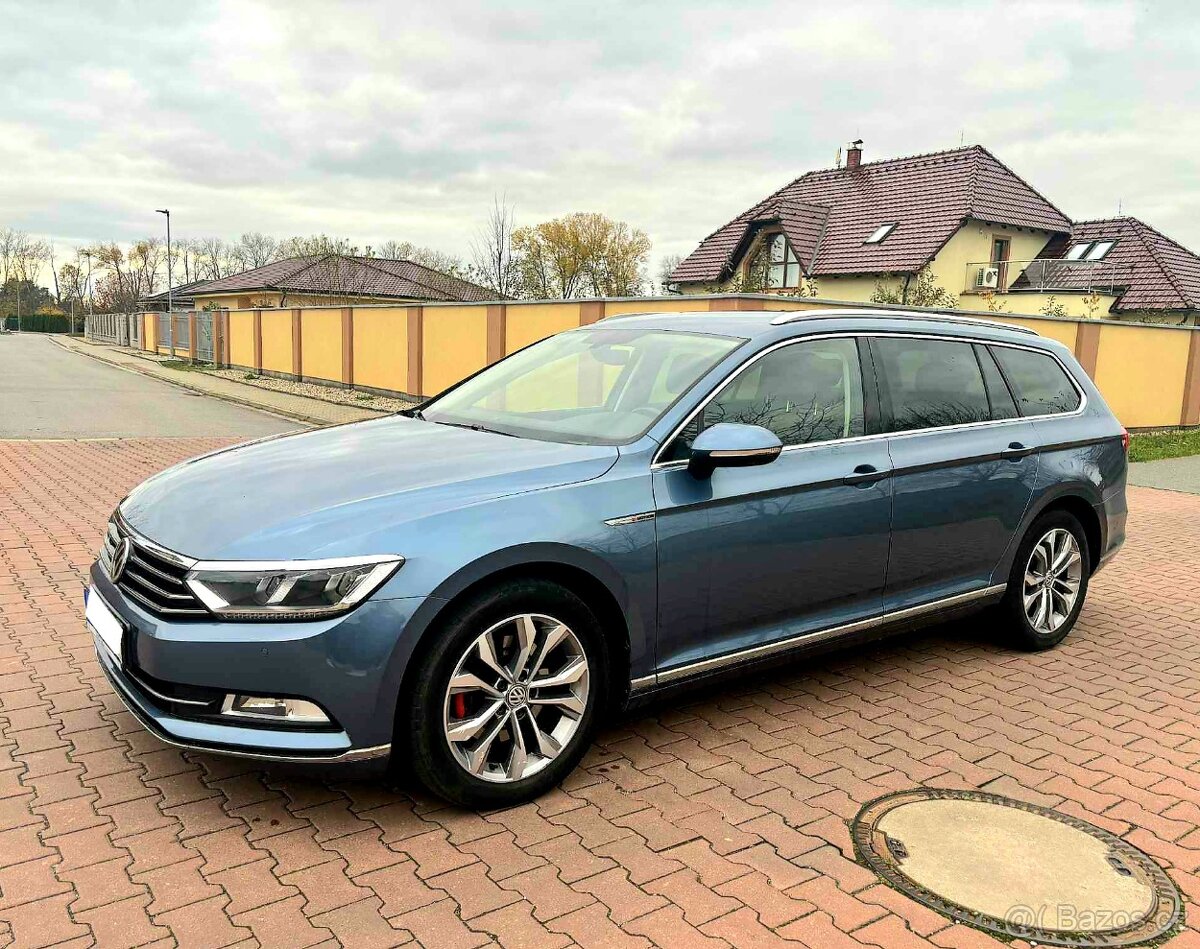 VW Passat B8 2.0 TDI 140kw Highline DSG r.v.2017 - 3