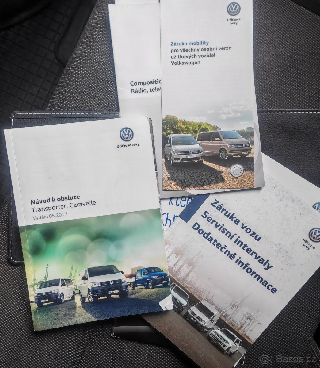 VW Transporter 2018 Long T6 2.0Tdi Kup CZ Serviska Tažné - 3