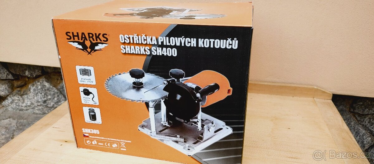Ostřička pilových kotoučů - 3