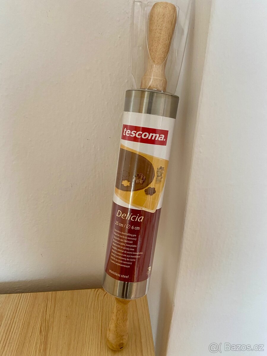 Zdobicí sáček, formičky, váleček na těsto - 3