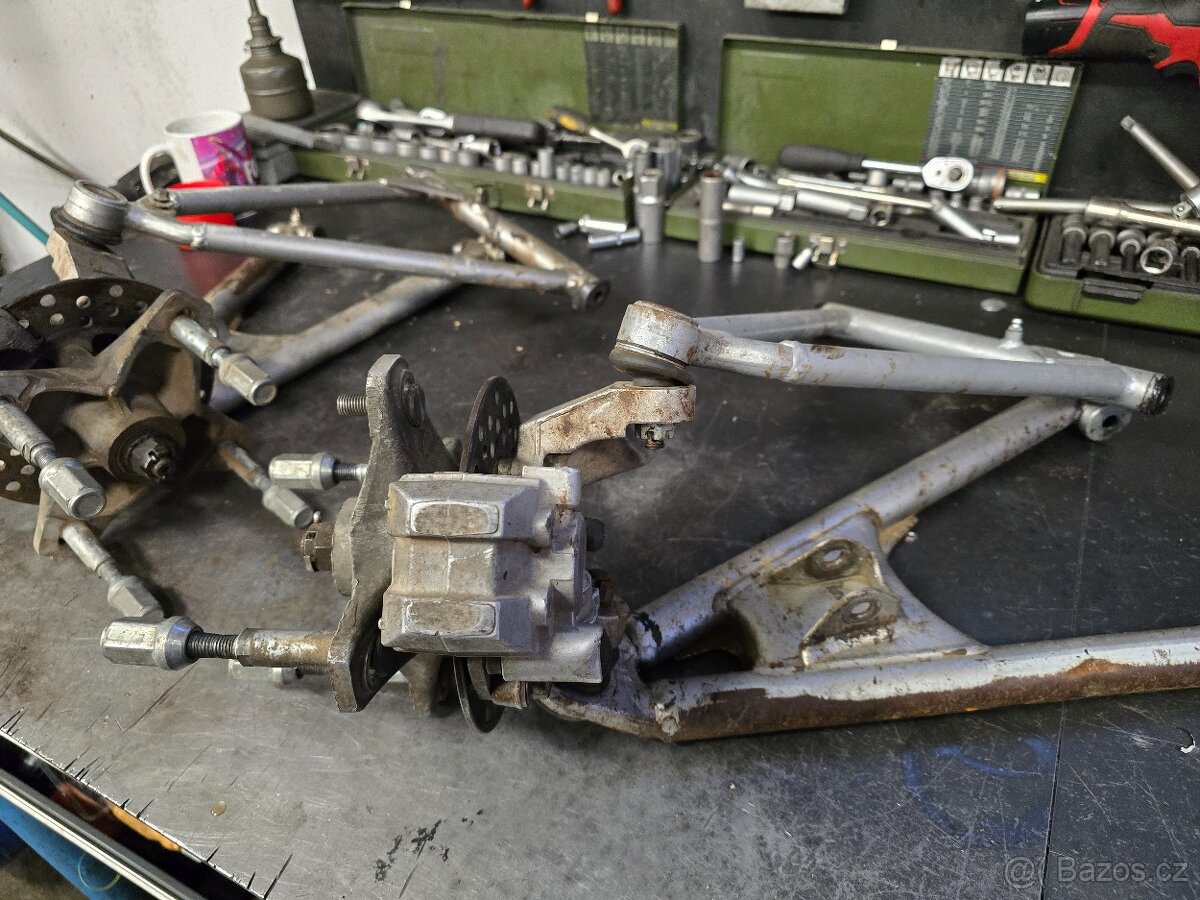 Ramena unaseč náprava yamaha raptor 660 - 3