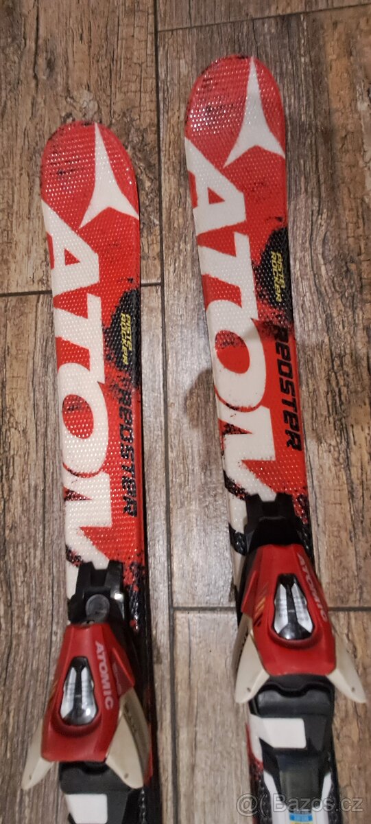 Dětské sjezdové lyže Atomic 110cm - 3