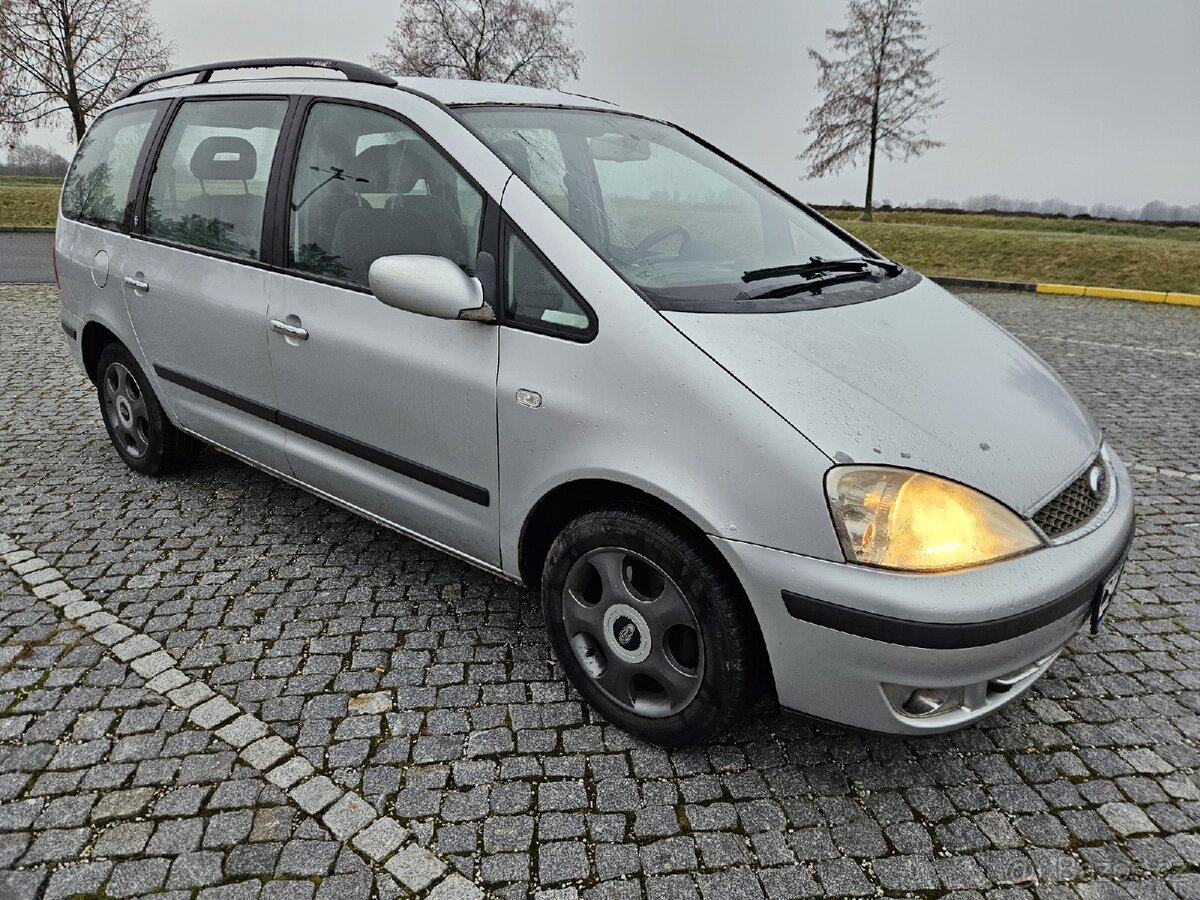 FORD GALAXY 1.9TDI 85KW, 7 MÍST, NOVÁ STK - 3