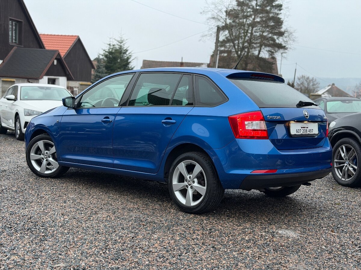 Škoda Rapid 1.2TSi 63kw DOBRY STAV NOVA STK - SERVIS - 1.MAJ - 3