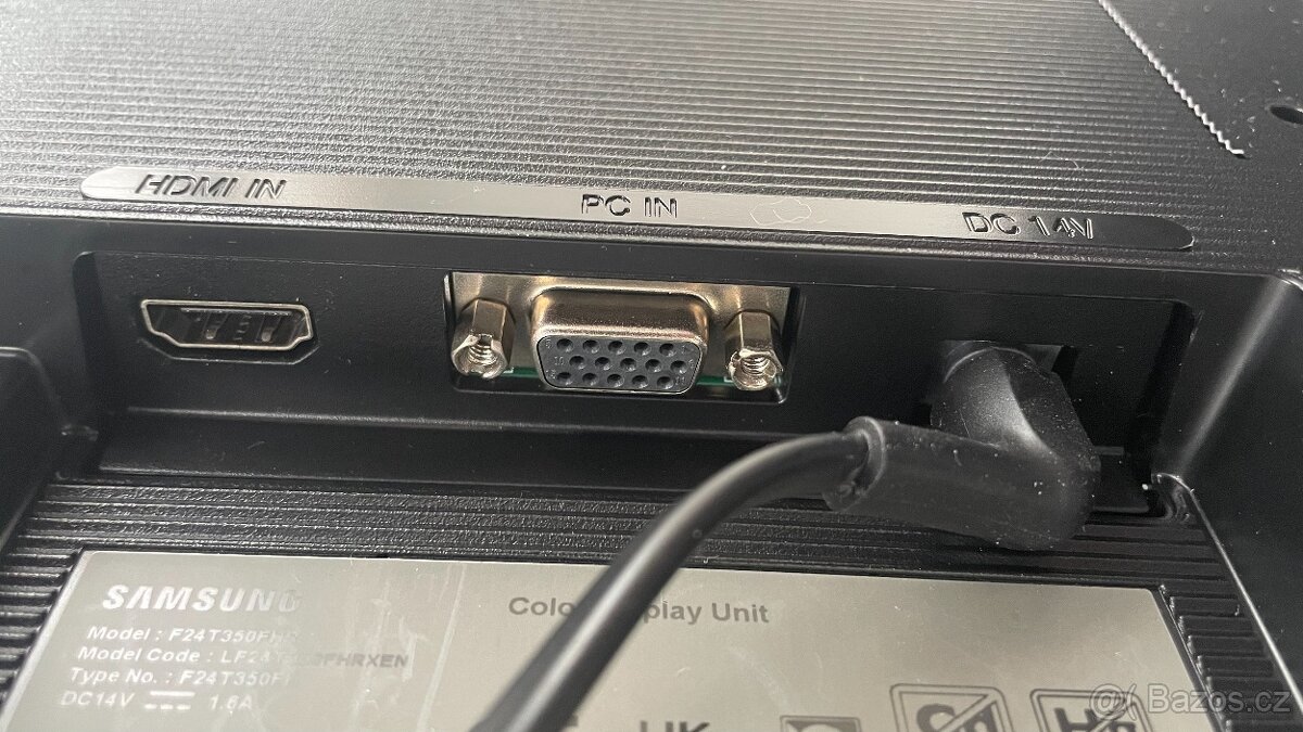 Monitor Samsung F24T350 - 3