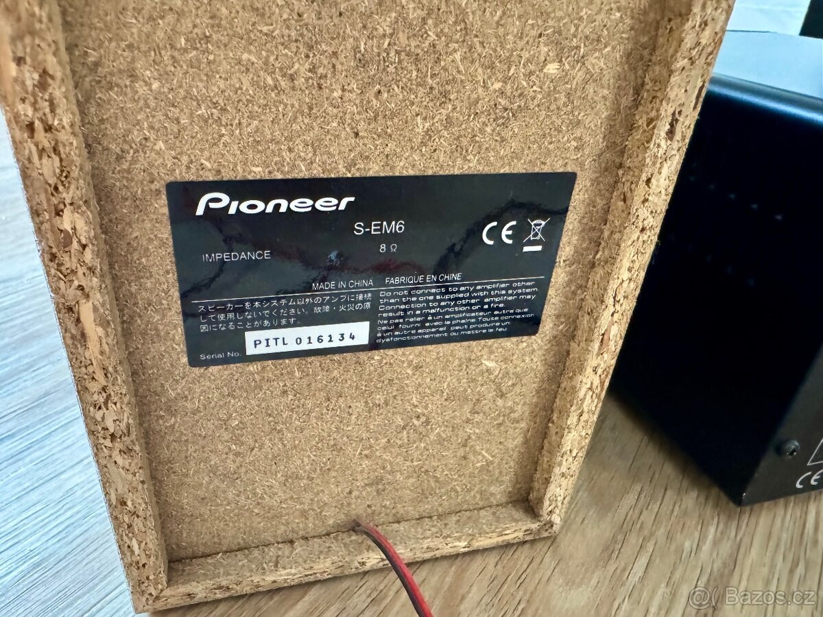 Pioneer X-EM16 - 3