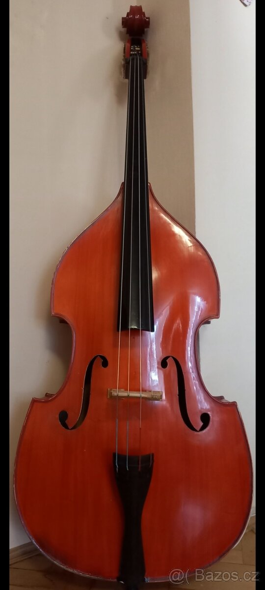 Kontrabas 3/4 Polomasivni - 3