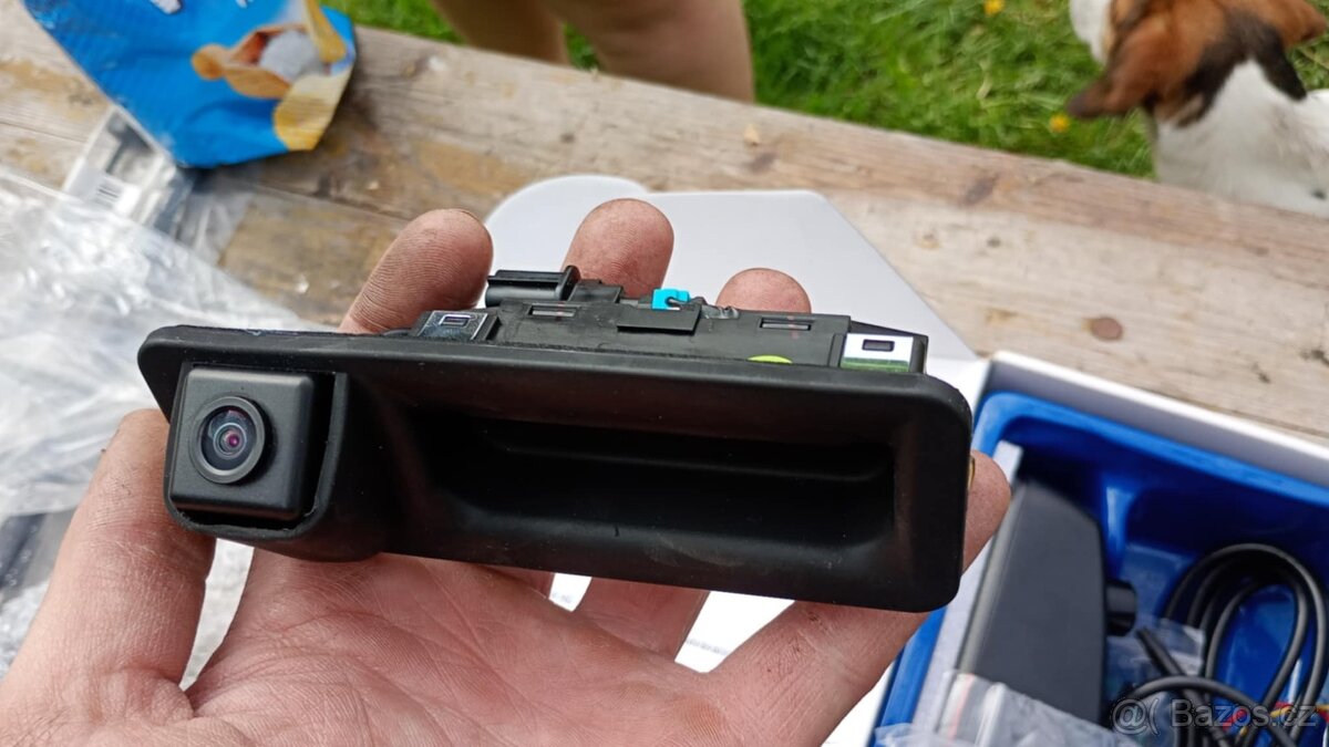 Zpětné zrcátko s přední i zadní kamerou Hyundai I30 - 3