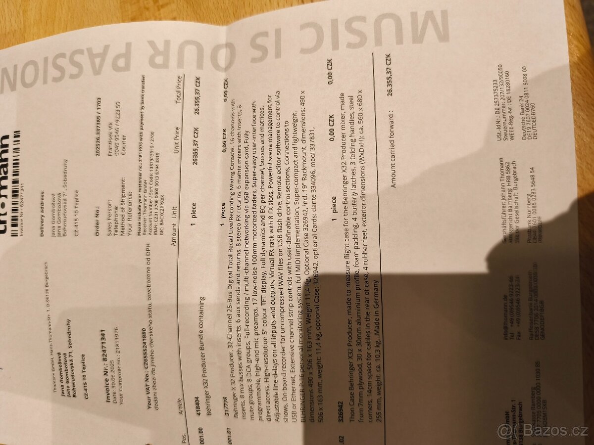 Behringer X32 Producer - 3