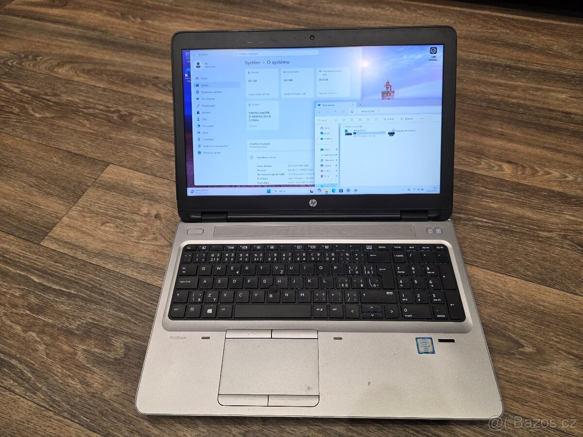 Výkonný NB core i7-16GB ram-512GB SSD-Podsvícená klávesnice - 3