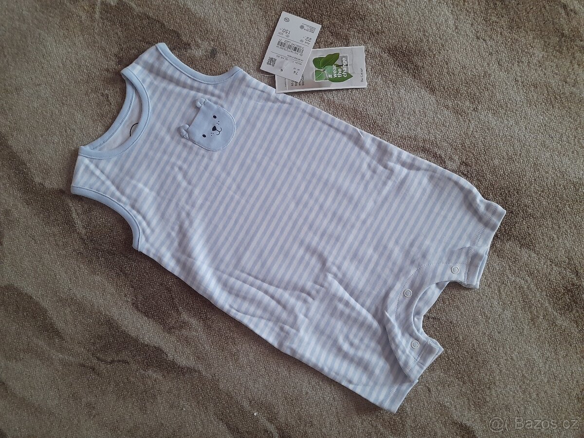 Dětské body/pyžamka vel. 74-92. - 3