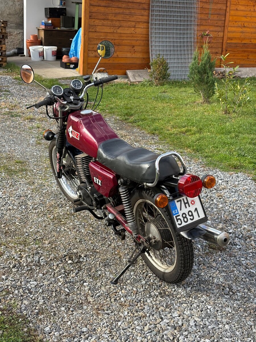 Mz 250 etz - 3